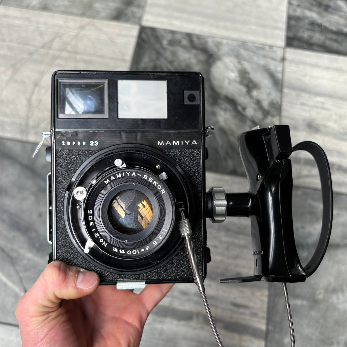 Mamiya Press Super 23 – Junktion NZ