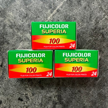 Load image into Gallery viewer, Fujicolor Superia 100 135-24 - Expired!