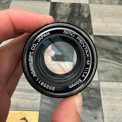 SMC Pentax-M 50mm f/1.4 Lens