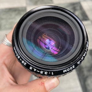 Pentax-A Zoom 28-80mm f/3.5-4.5 Lens