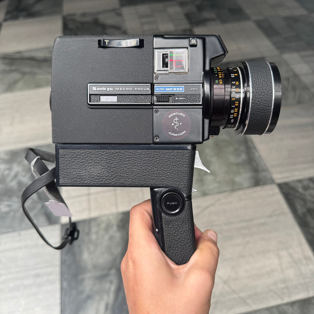 Sankyo MF-606 Macro Focus – Junktion NZ