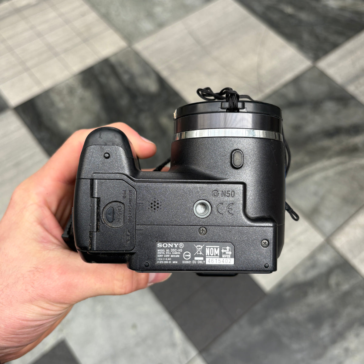 12x Optical Sony Dsc H5 Camera Sony Cyber-shot DSC-H5 12x Carl