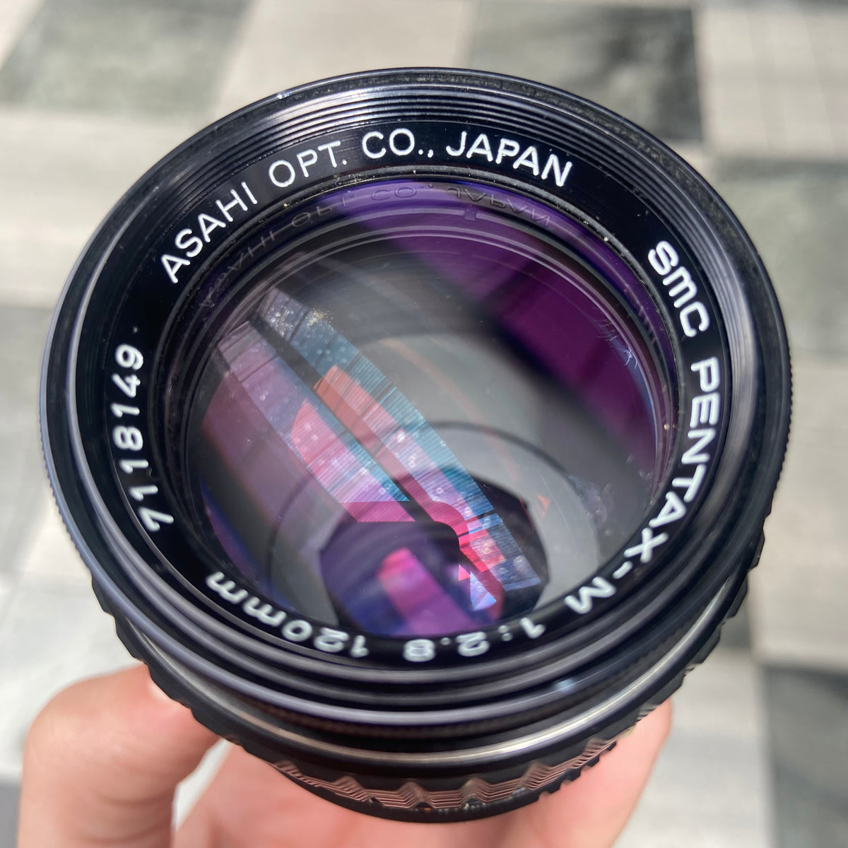 SMC Pentax-M 120mm f/2.8 Lens – Junktion NZ