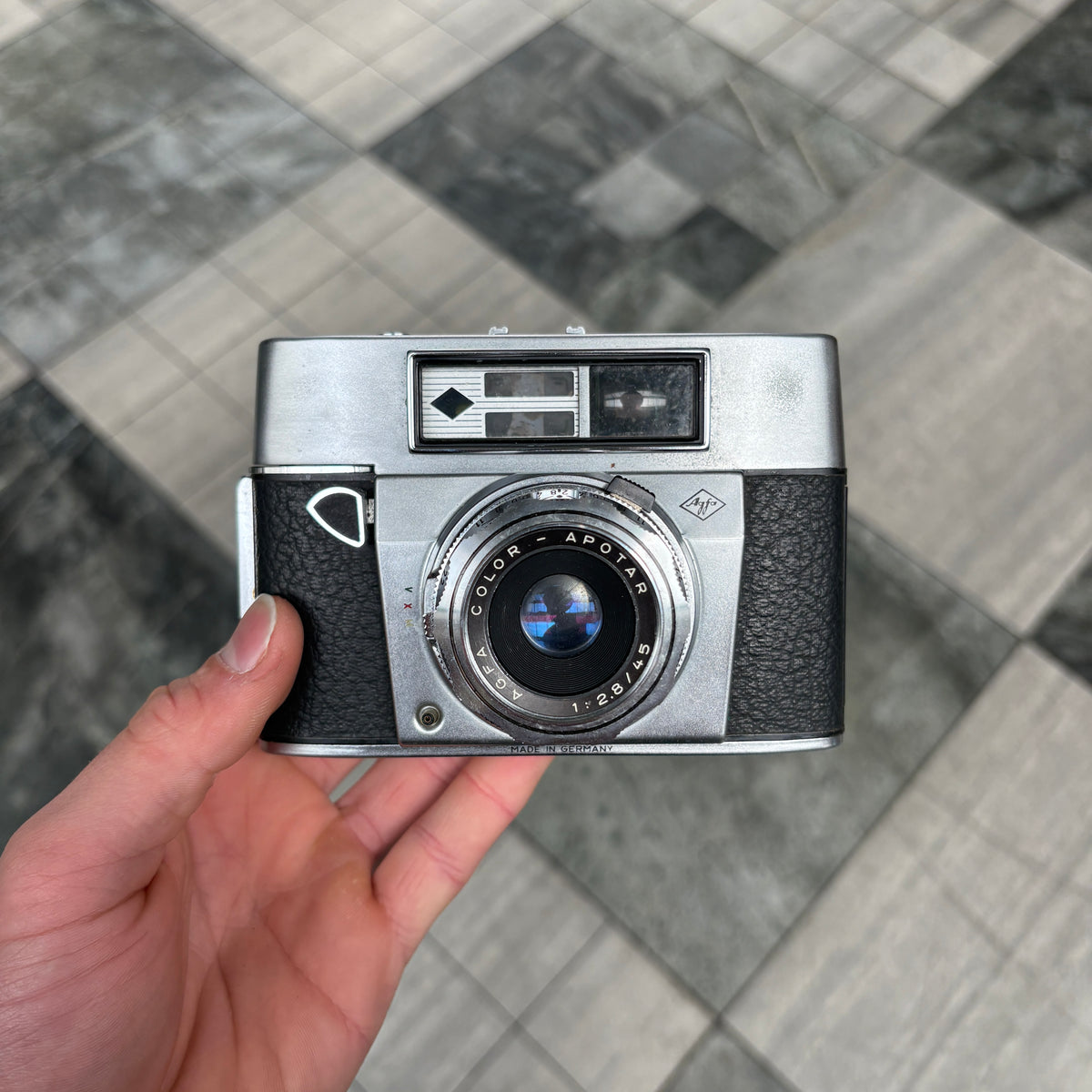 Agfa Super Silette – Junktion NZ