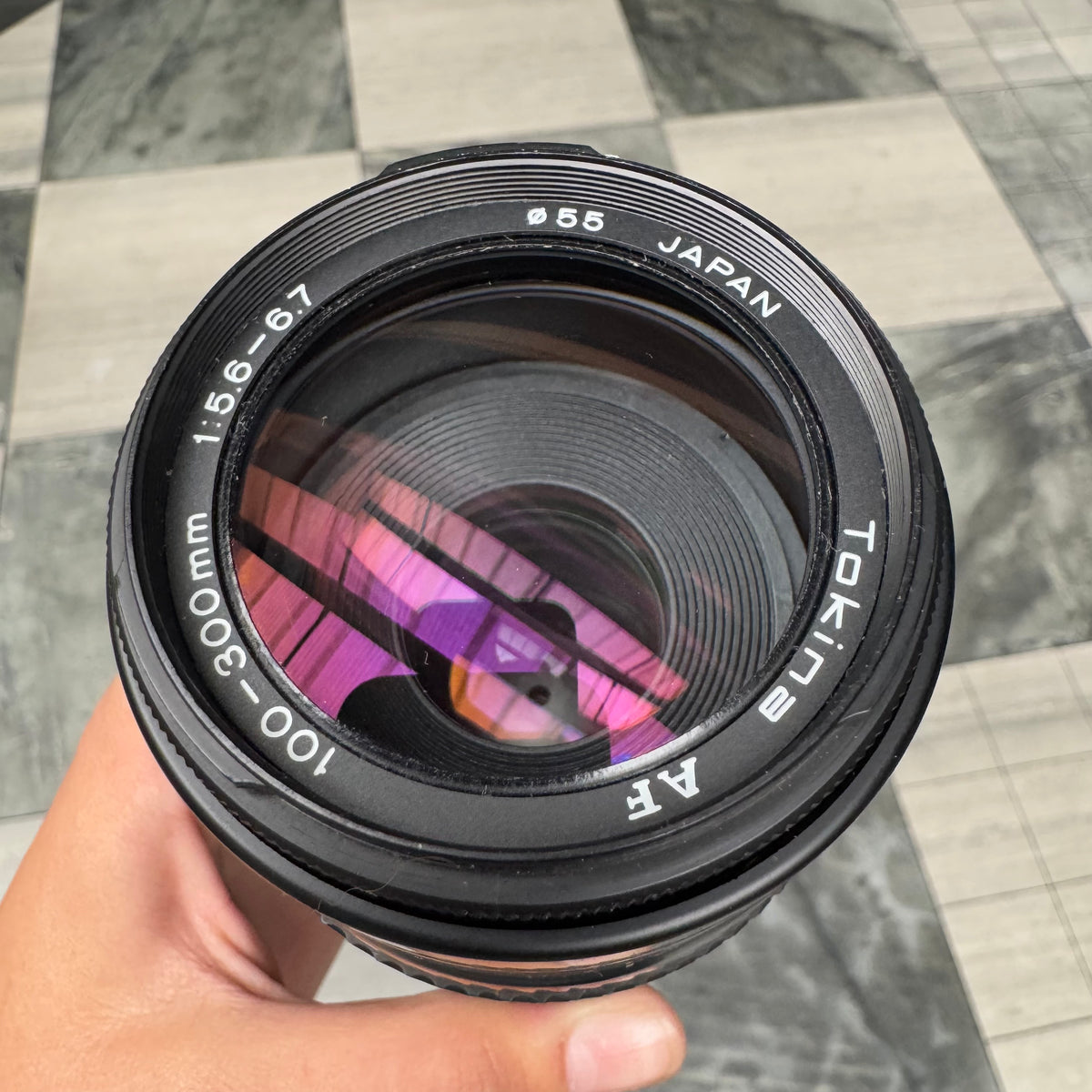 Tokina AF 100-300mm f/5.6-6.7 Lens – Junktion NZ