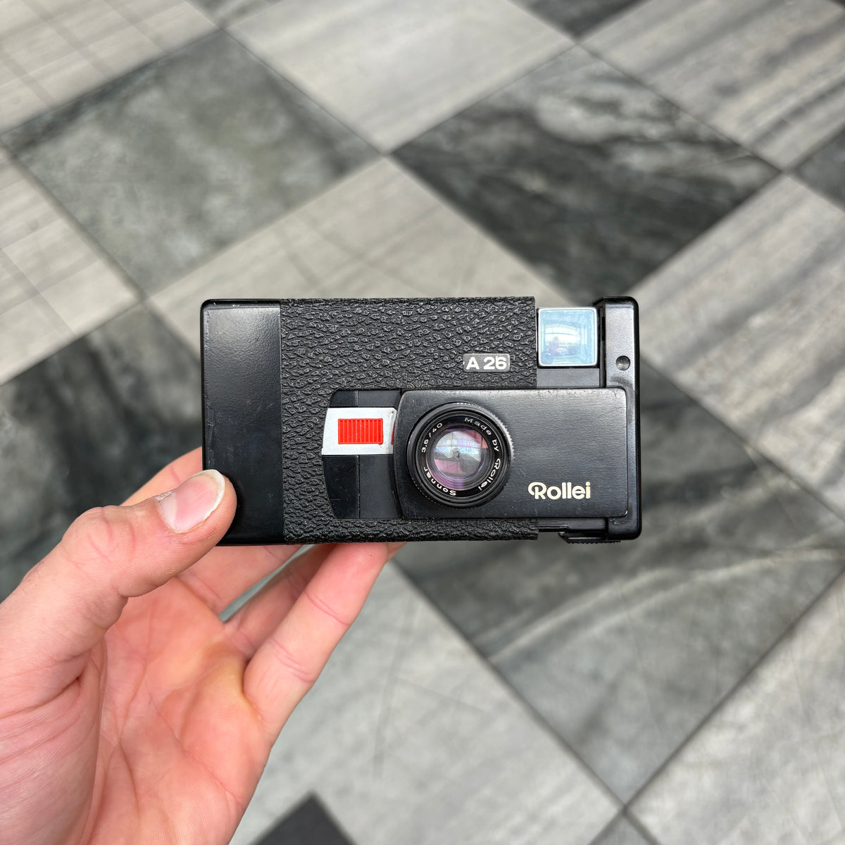 The Rollei A26 – Junktion NZ