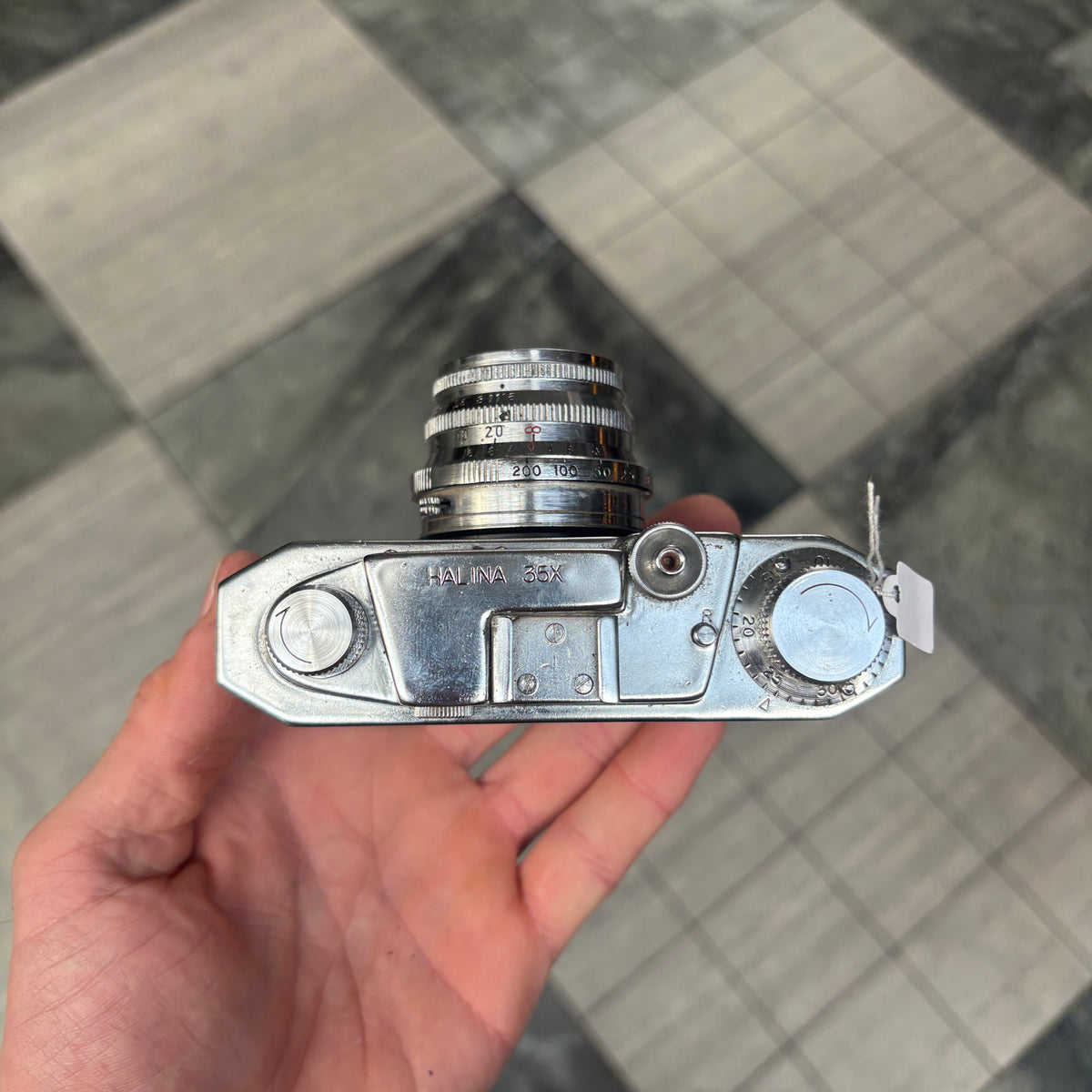 Halina 35X – Junktion NZ
