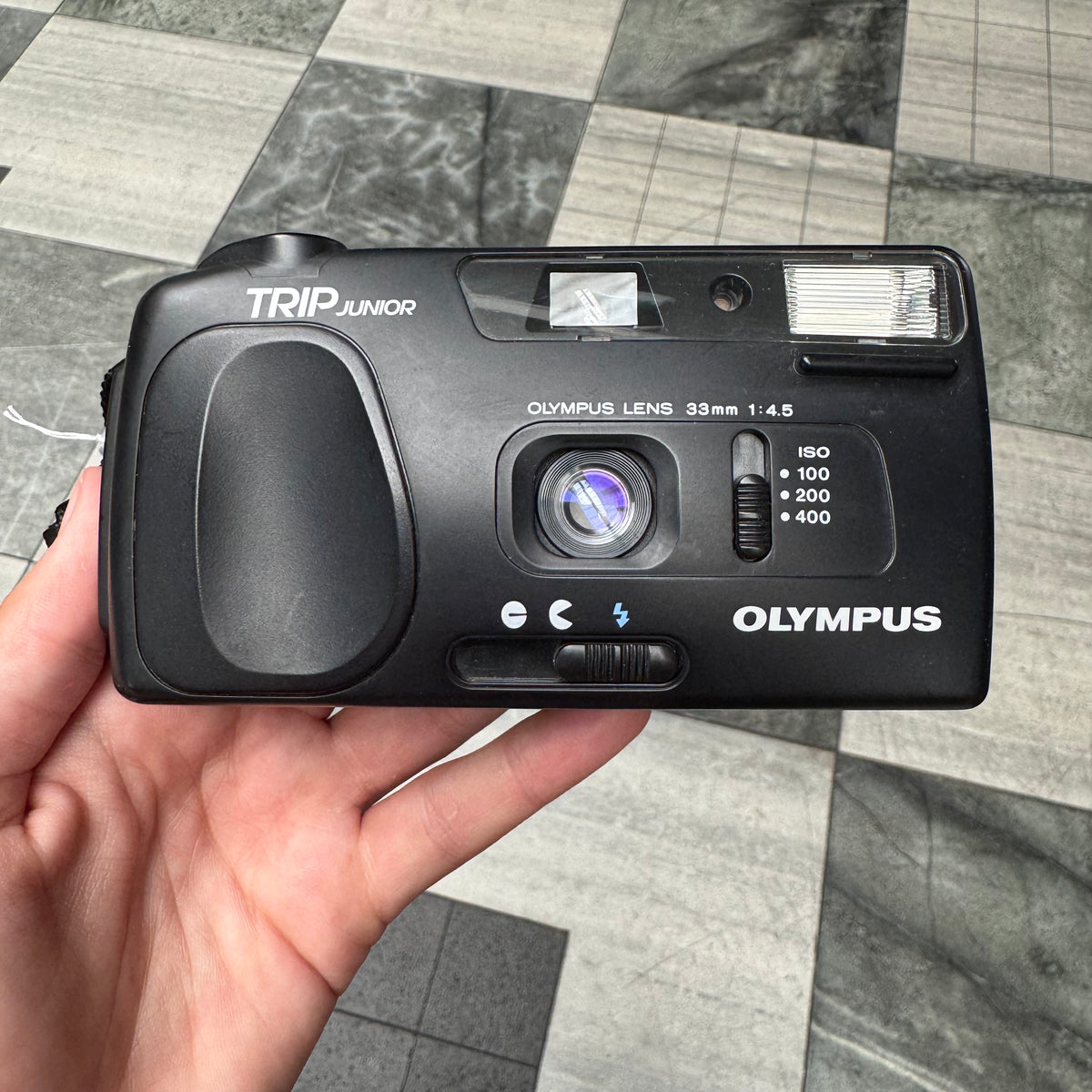 Olympus Trip Junior – Junktion NZ