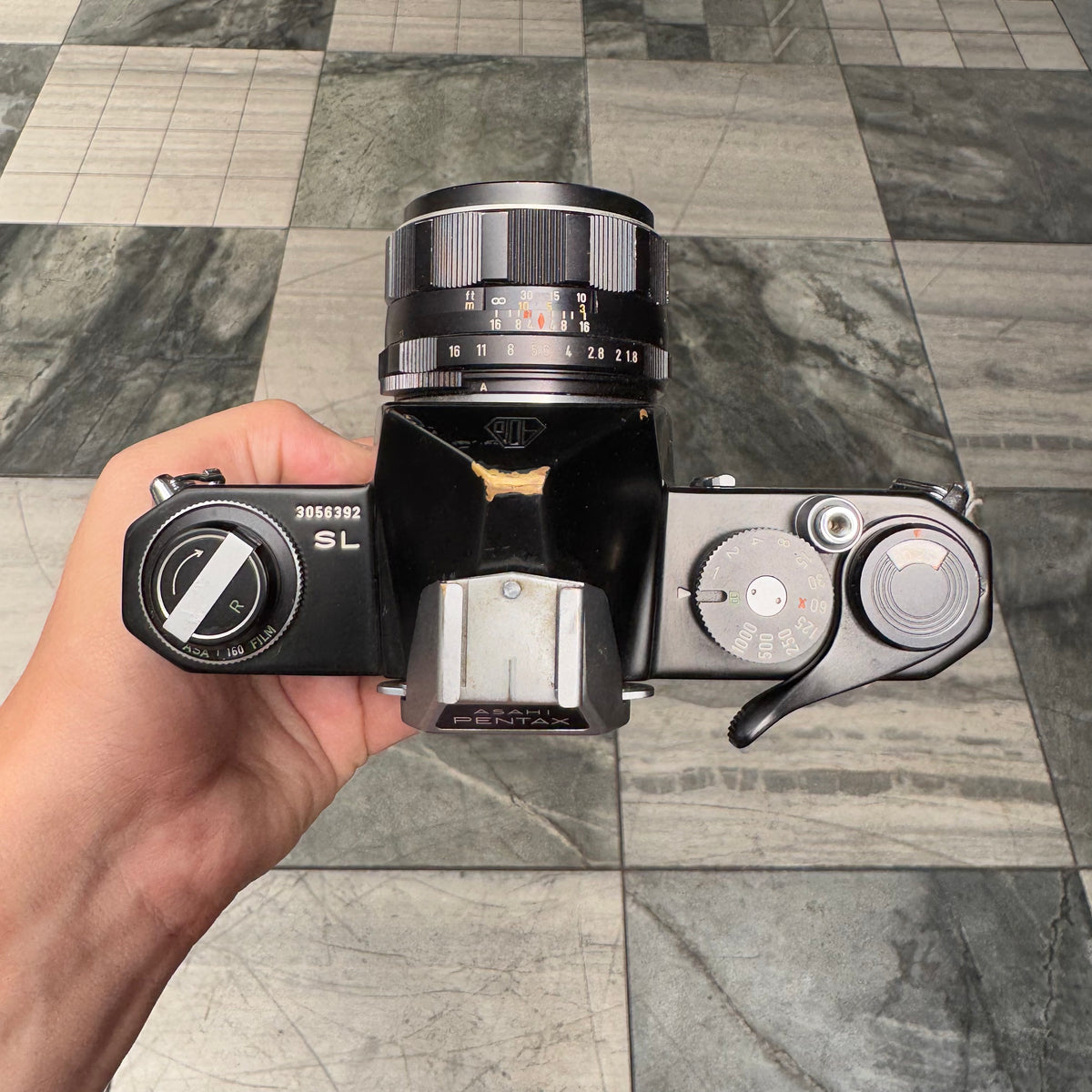 ASAHI PENTAX SL 35mmカメラ　フルセット ASAHI PENTAX SL 35mmカメラ フルセット PENTAX SL Film Cameras