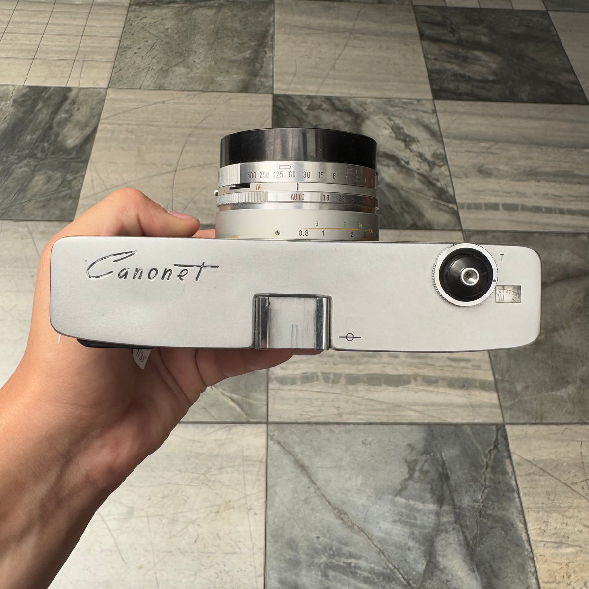 Canon Canonet – Junktion NZ