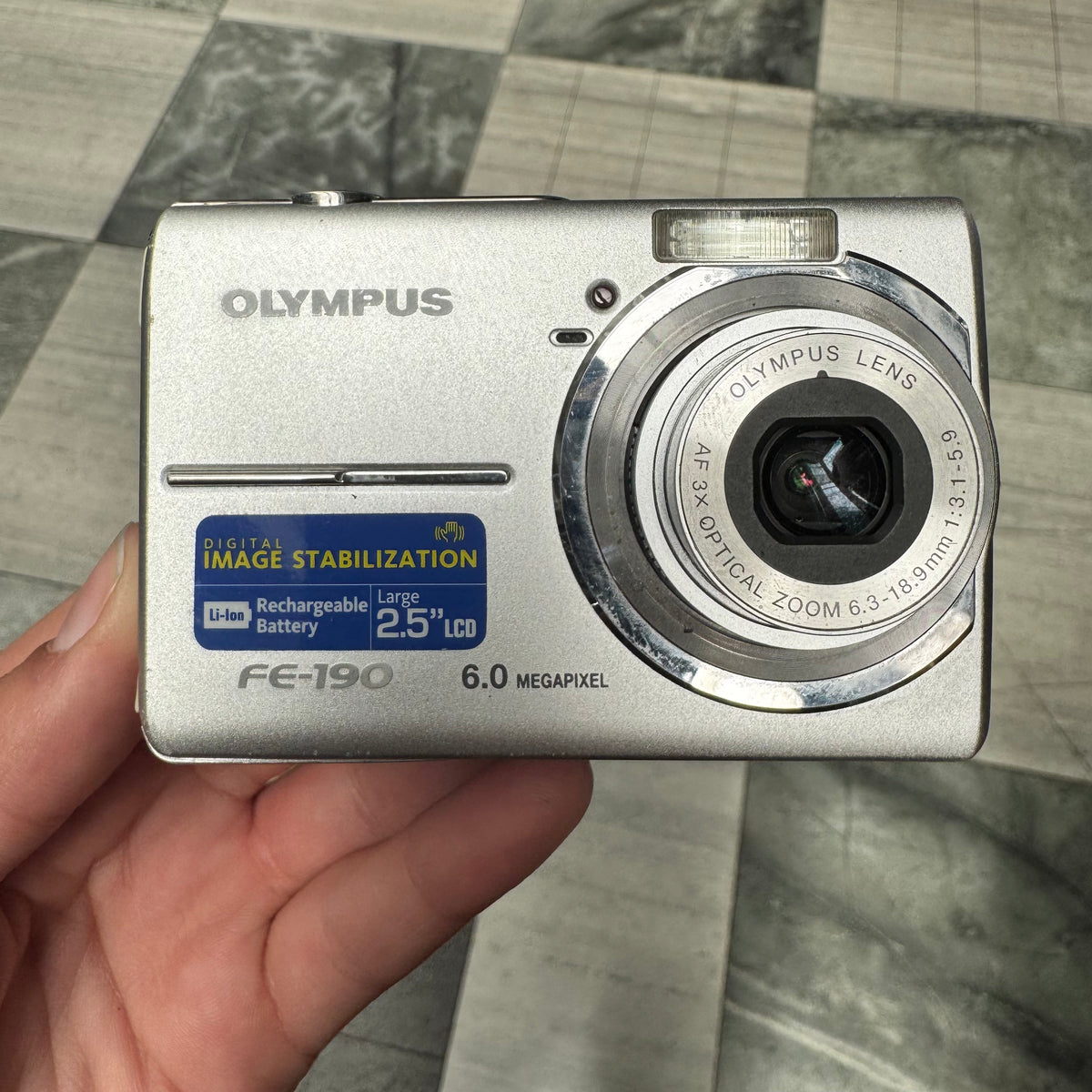 Olympus FE-190 – Junktion NZ
