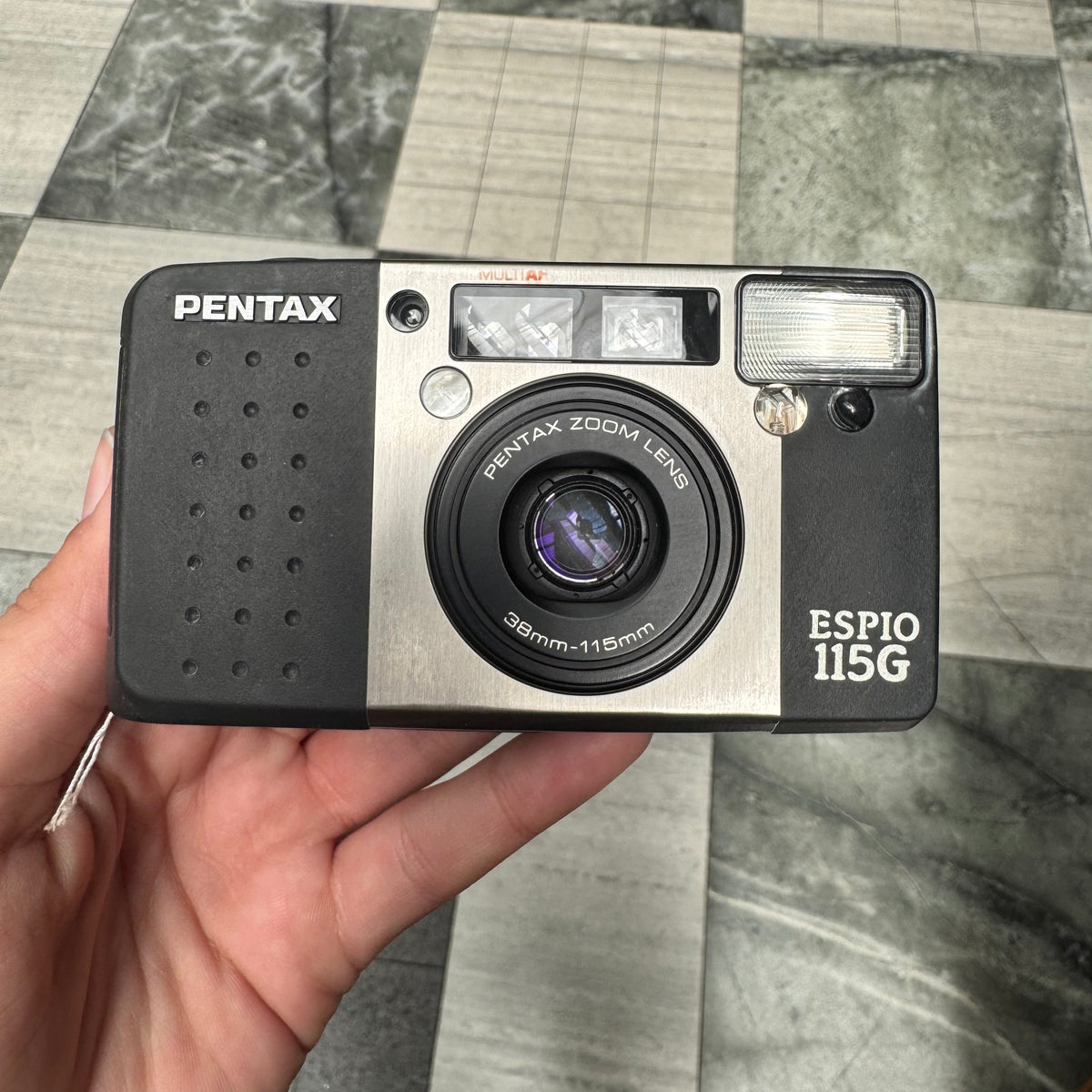 Pentax ESPIO 115G – Junktion NZ