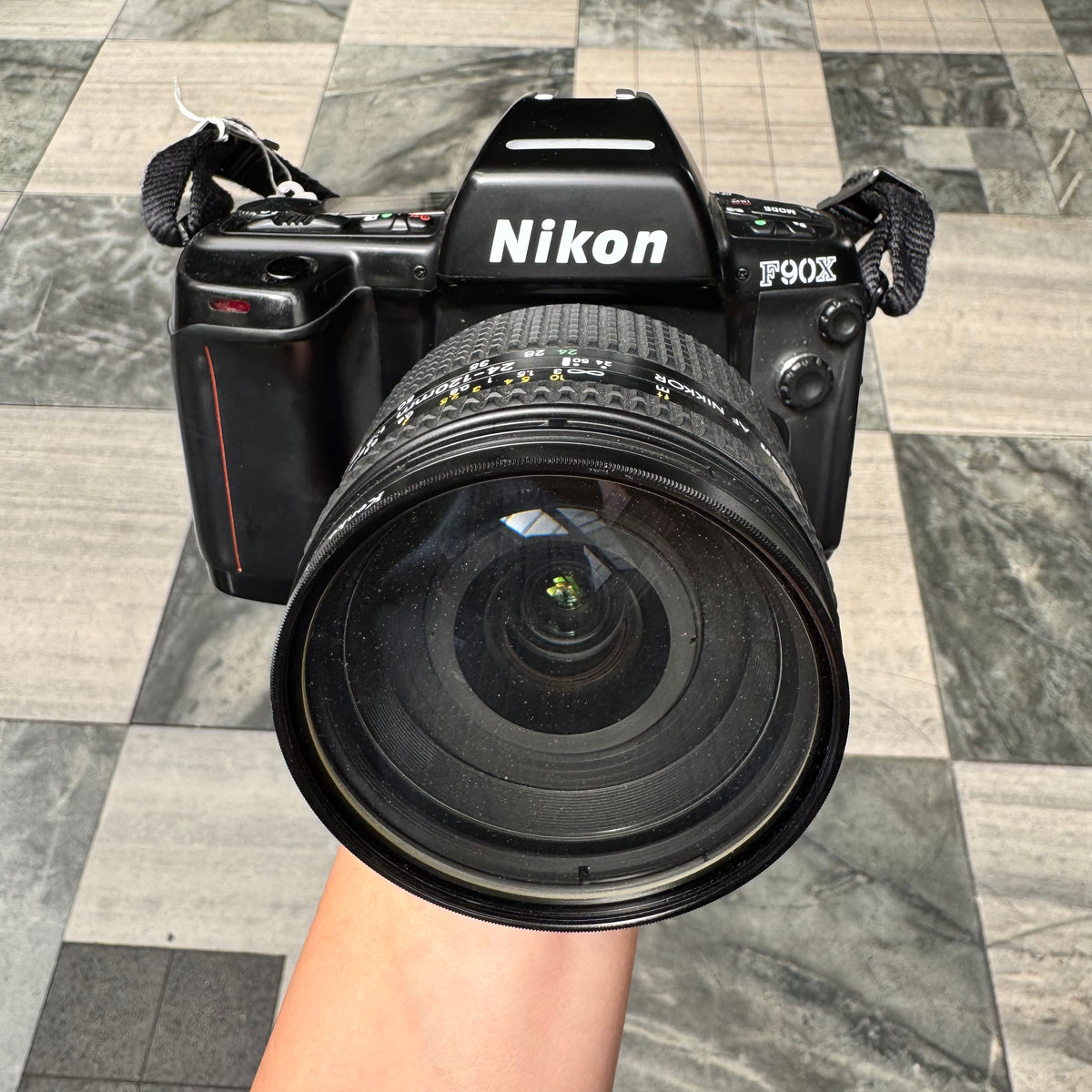 Nikon F90X 本体 AF NIKKOR 28-85mm Nikon F90X – Junktion NZ
