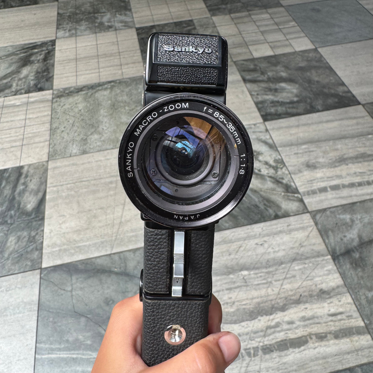 ▪️中古品▪️ Sankyo mf-404 スーパー 8 シネフィルムカメラ Sankyo MF-404 Super 8 Camera - CameraCrate.com - Super 8