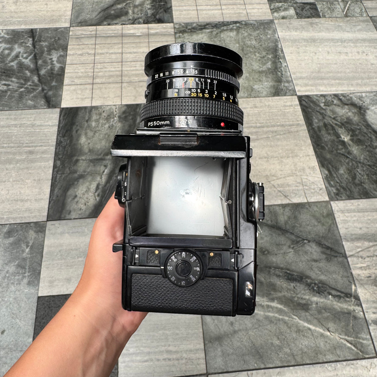 Zenza Bronica SQ-A – Junktion NZ