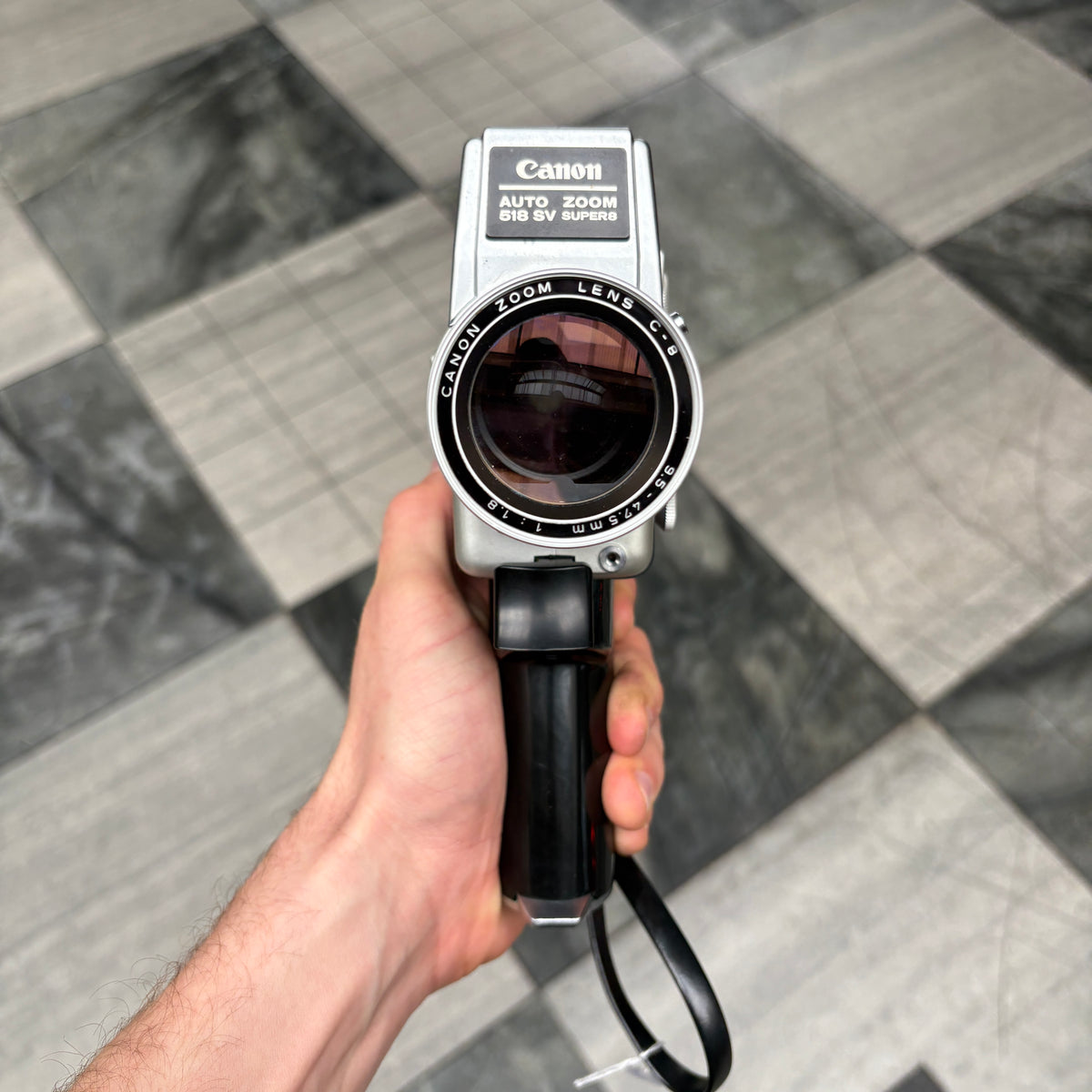 Canon Auto Zoom 518 SV Super 8 – Junktion NZ