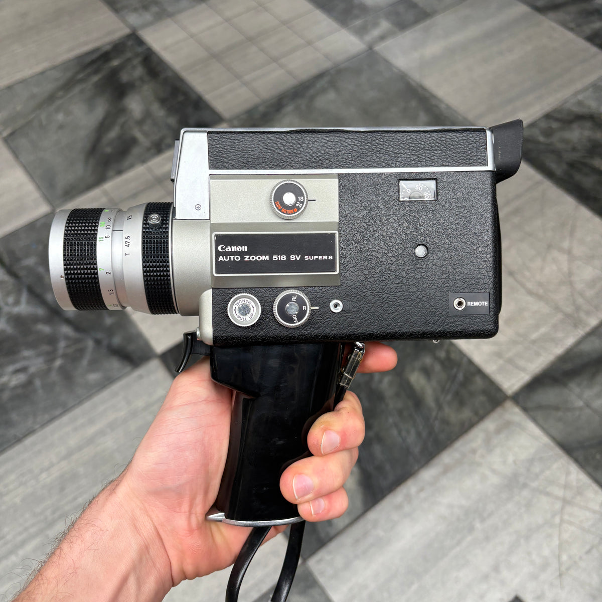 Canon Auto Zoom 518 SV Super – Junktion NZ