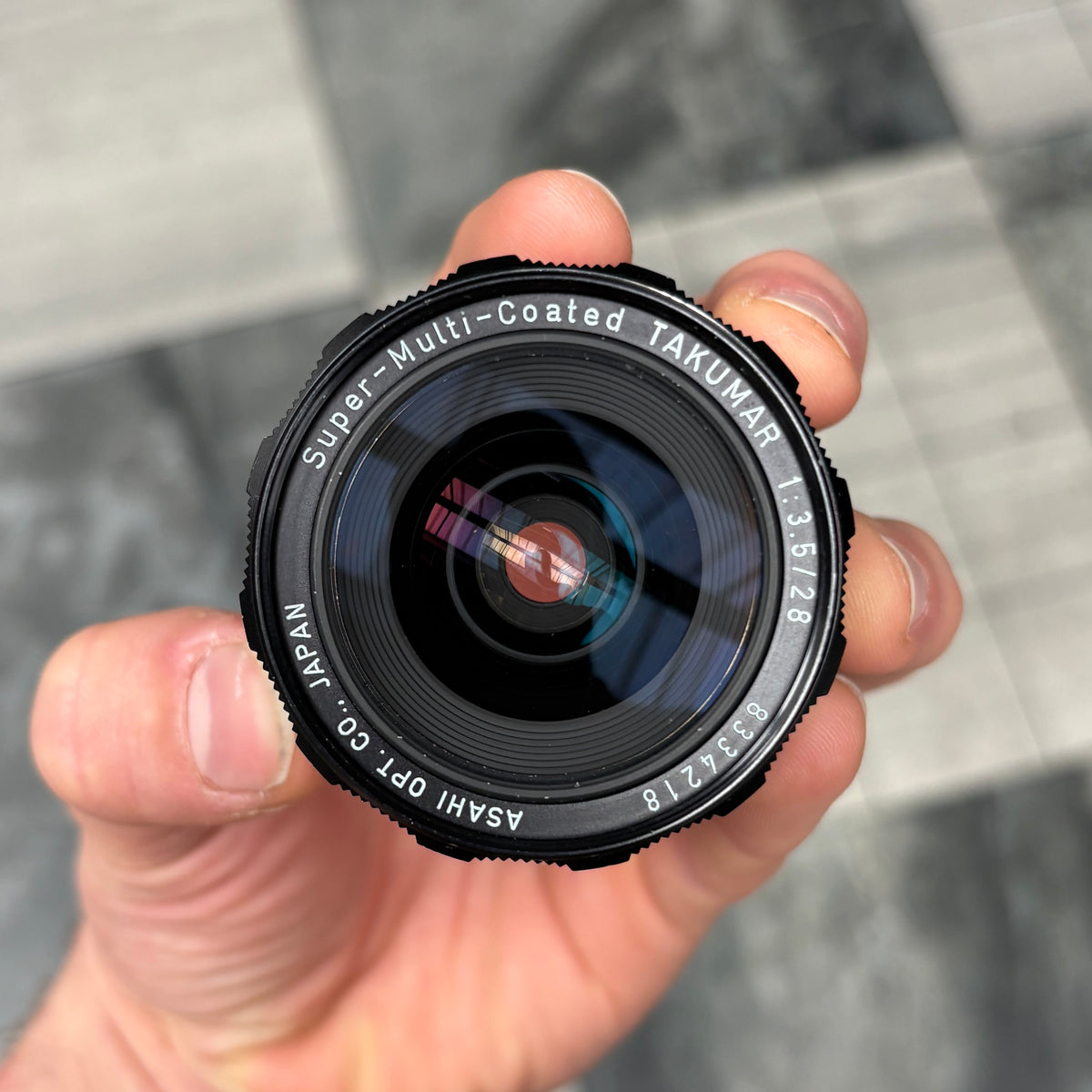 Super-Multi-Coated Takumar 28mm f/3.5 Lens – Junktion NZ