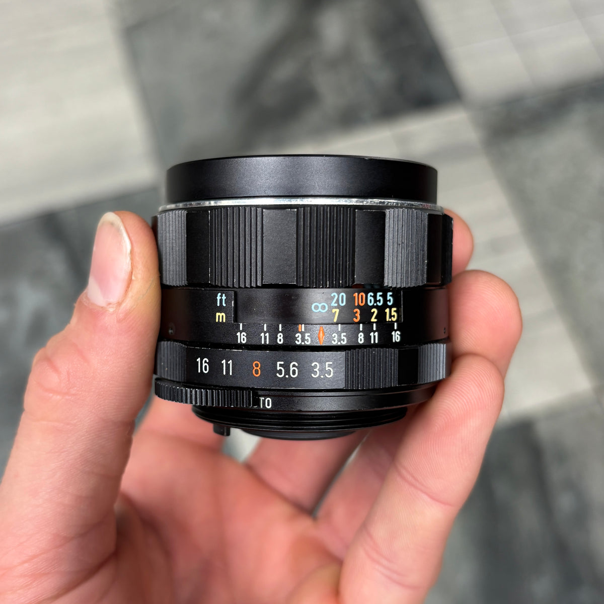 Super-Multi-Coated Takumar 28mm f/3.5 Lens – Junktion NZ