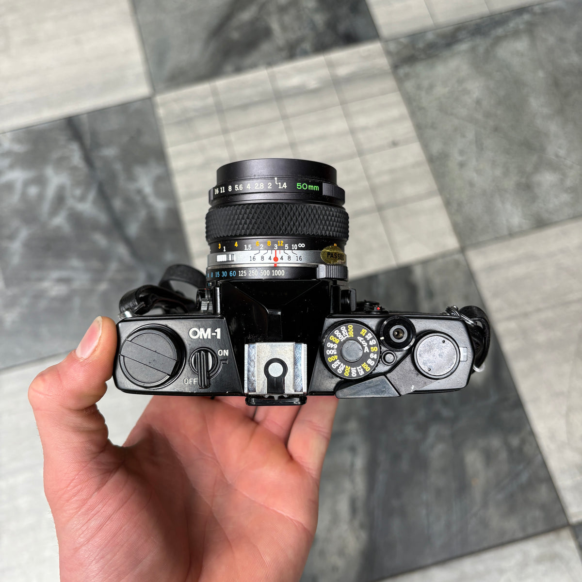 Olympus OM-1 – Junktion NZ