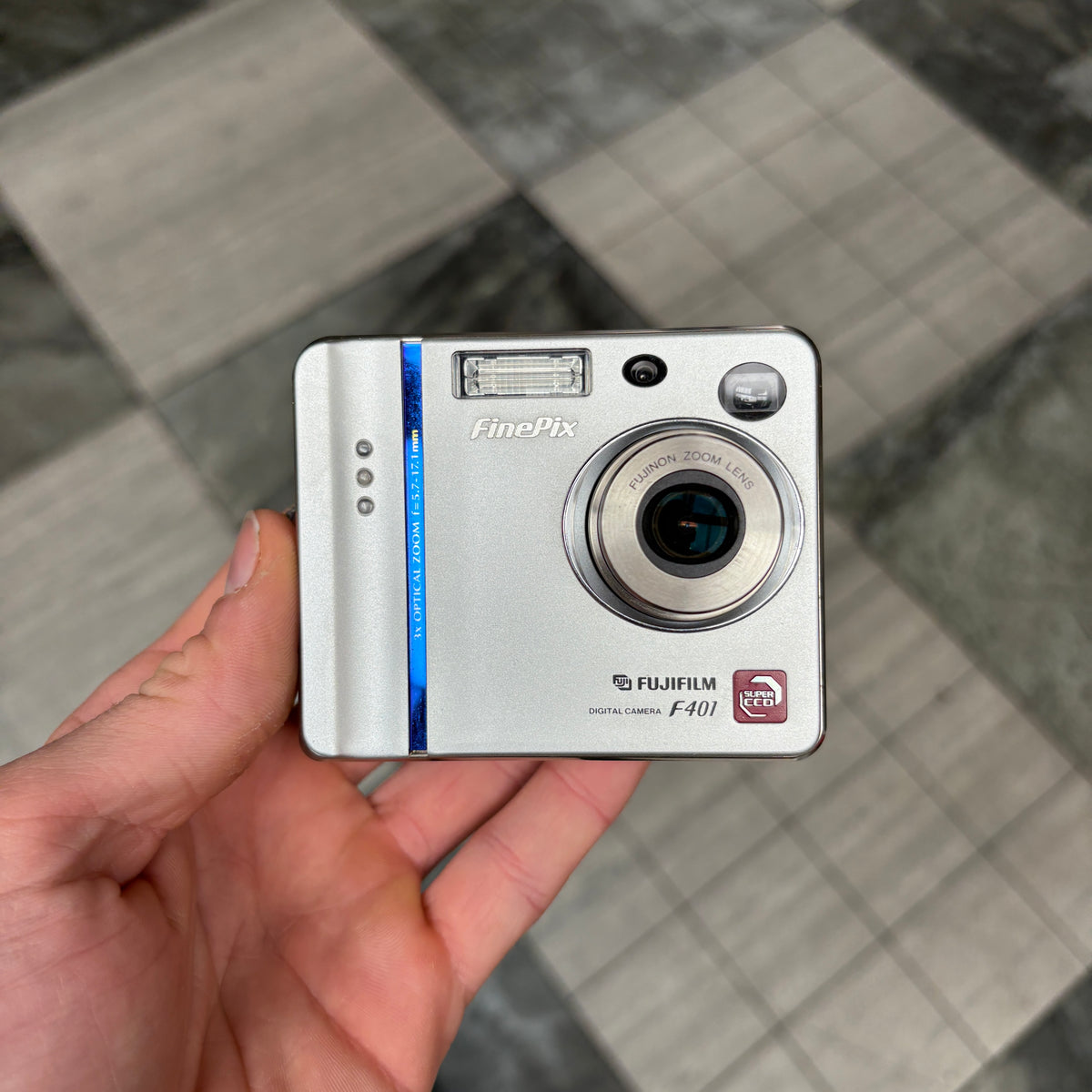 Fujifilm FinePix F401 – Junktion NZ