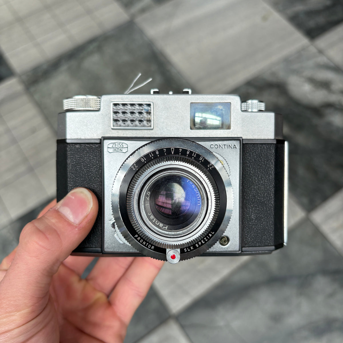 Zeiss Ikon Contina Matic III – Junktion NZ