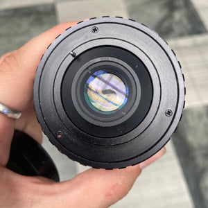 Hanimex Automatic MC 28mm f/2.8 Lens