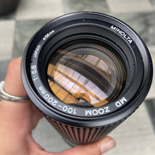 Load image into Gallery viewer, Minolta 100-200mm f/5.6 Lens
