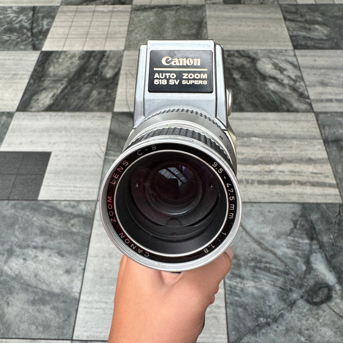 Canon Auto Zoom 518 SV – Junktion NZ Canon Auto Zoom 518 SV – Junktion NZ
