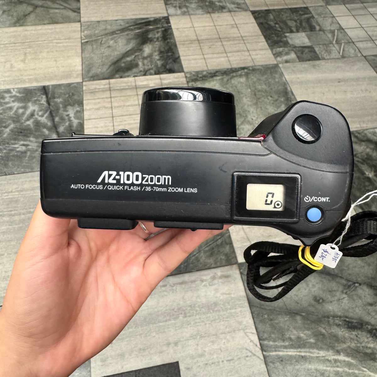 Olympus AZ-100 Zoom – Junktion NZ