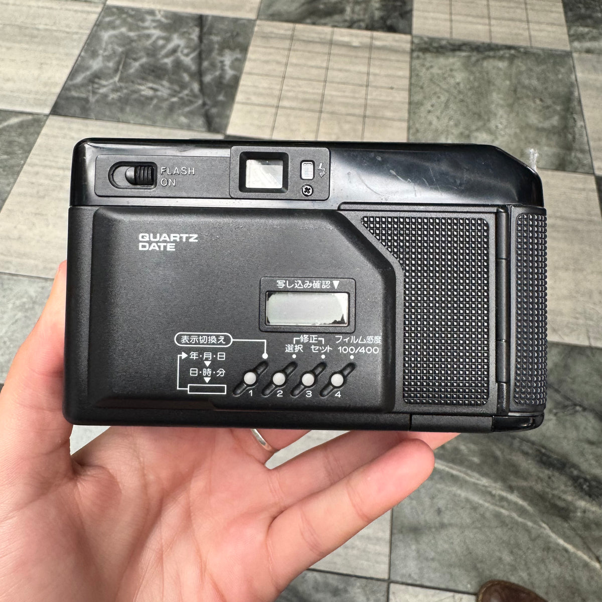 キャノン Canon autoboy2 QUARTZ DATE Canon Autoboy 2 QD – Junktion NZ
