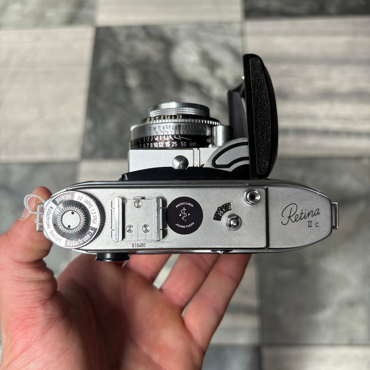 Kodak Retina IIc – Junktion NZ