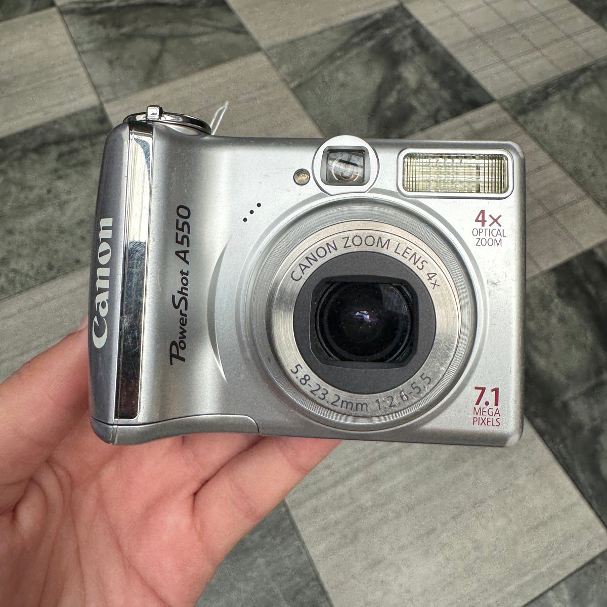 Canon Powershot A550 – Junktion NZ