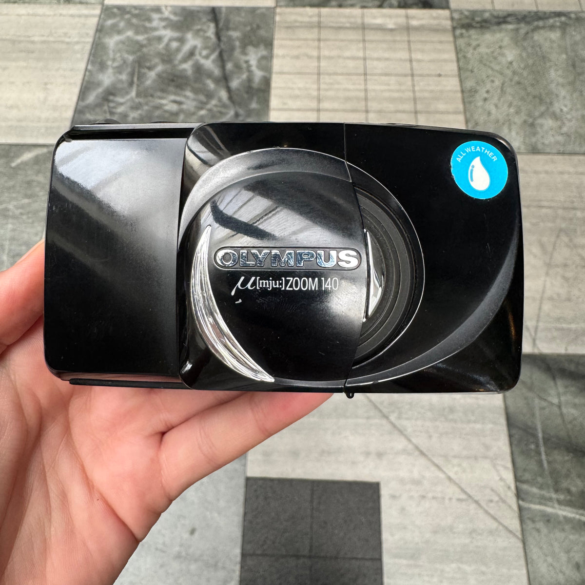 Olympus mju Zoom 140 – Junktion NZ