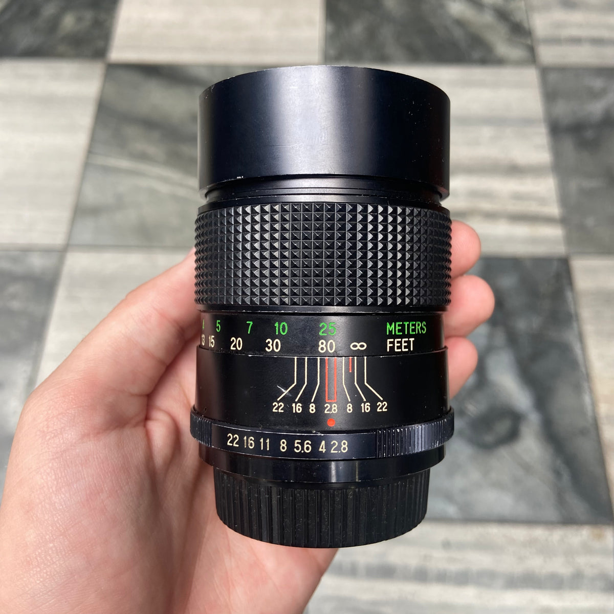 Vivitar (komine) Auto Telephoto 135mm F2.8 Lens Reviews