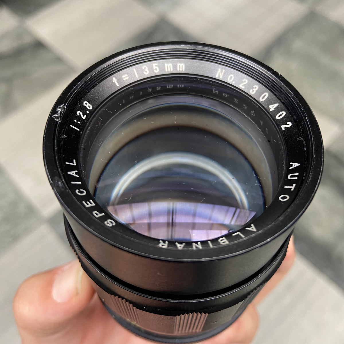 Auto Albinar Special 135mm f/2.8 Lens – Junktion NZ Auto Albinar Special 135mm f/2.8 Lens – Junktion NZ