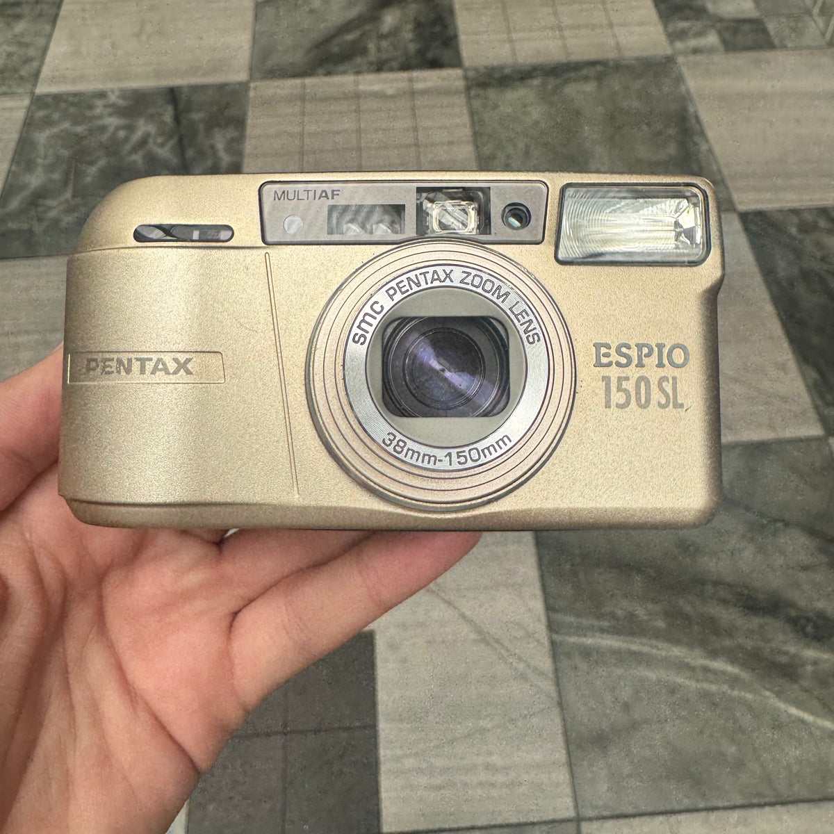 Pentax ESPIO 150 SL – Junktion NZ
