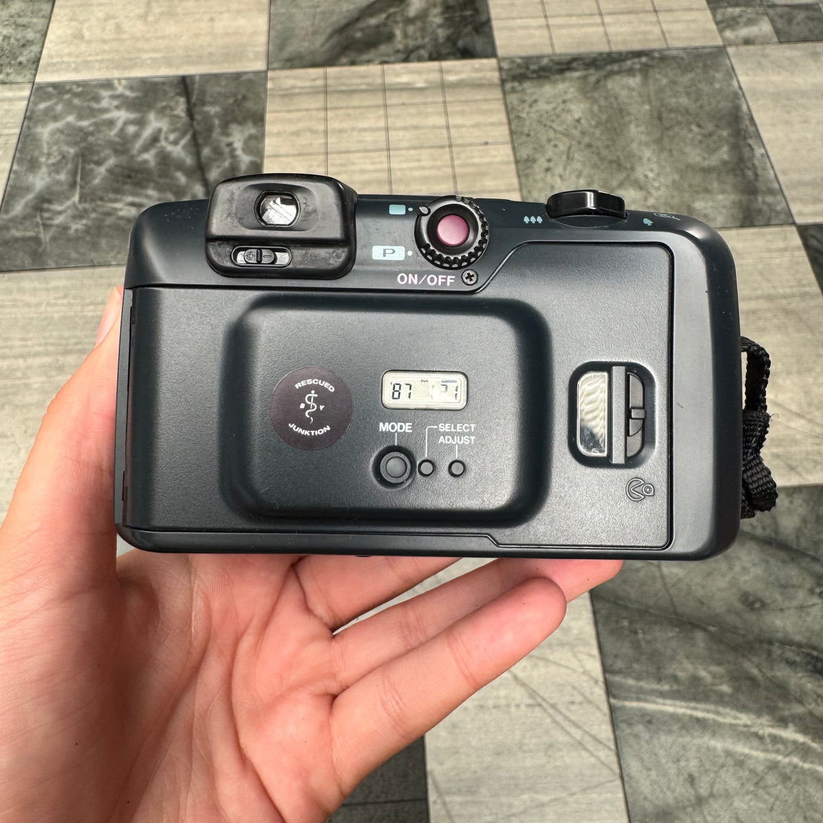 Pentax Espio 115 – Junktion NZ