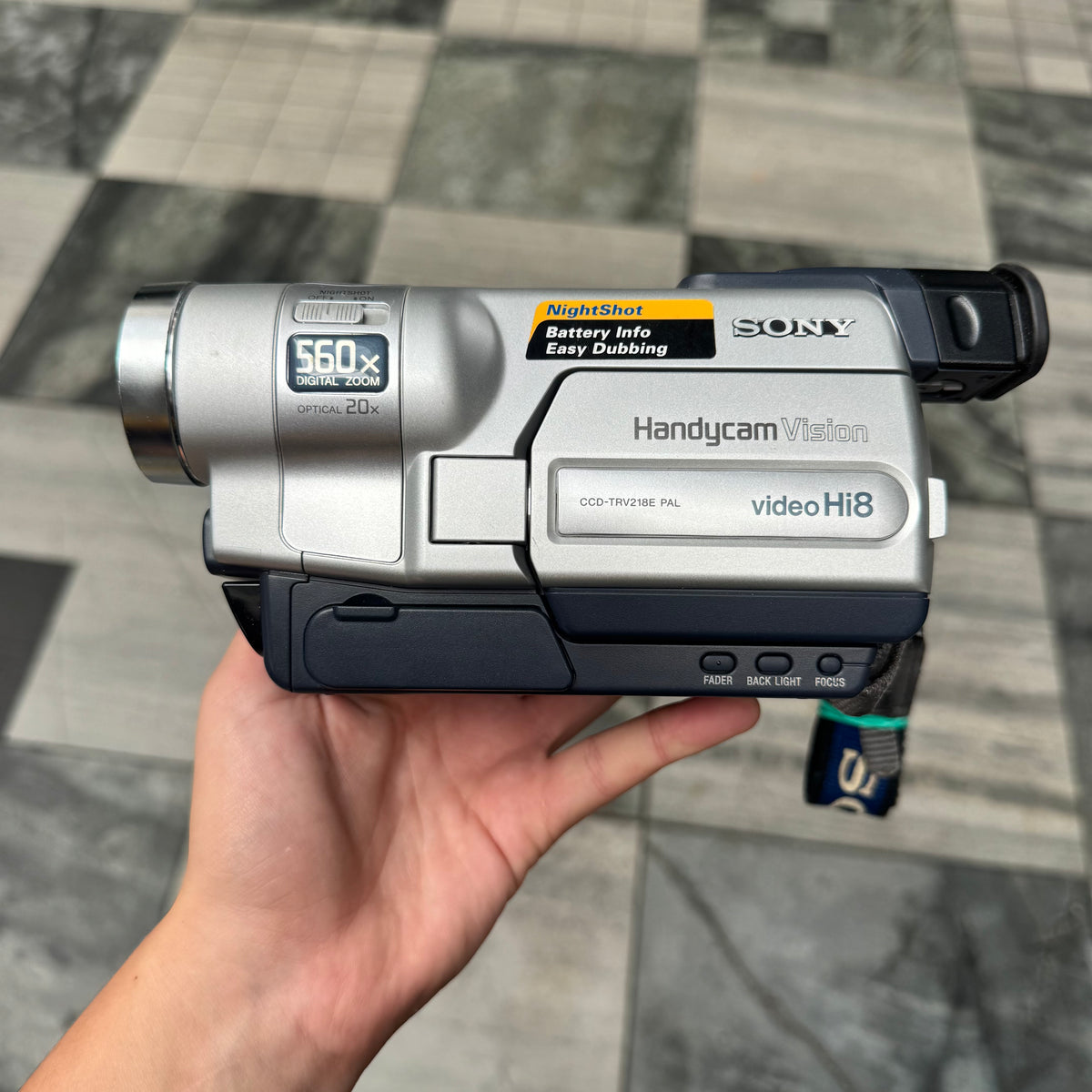 Sony Handycam CCD-TRV218e – Junktion NZ