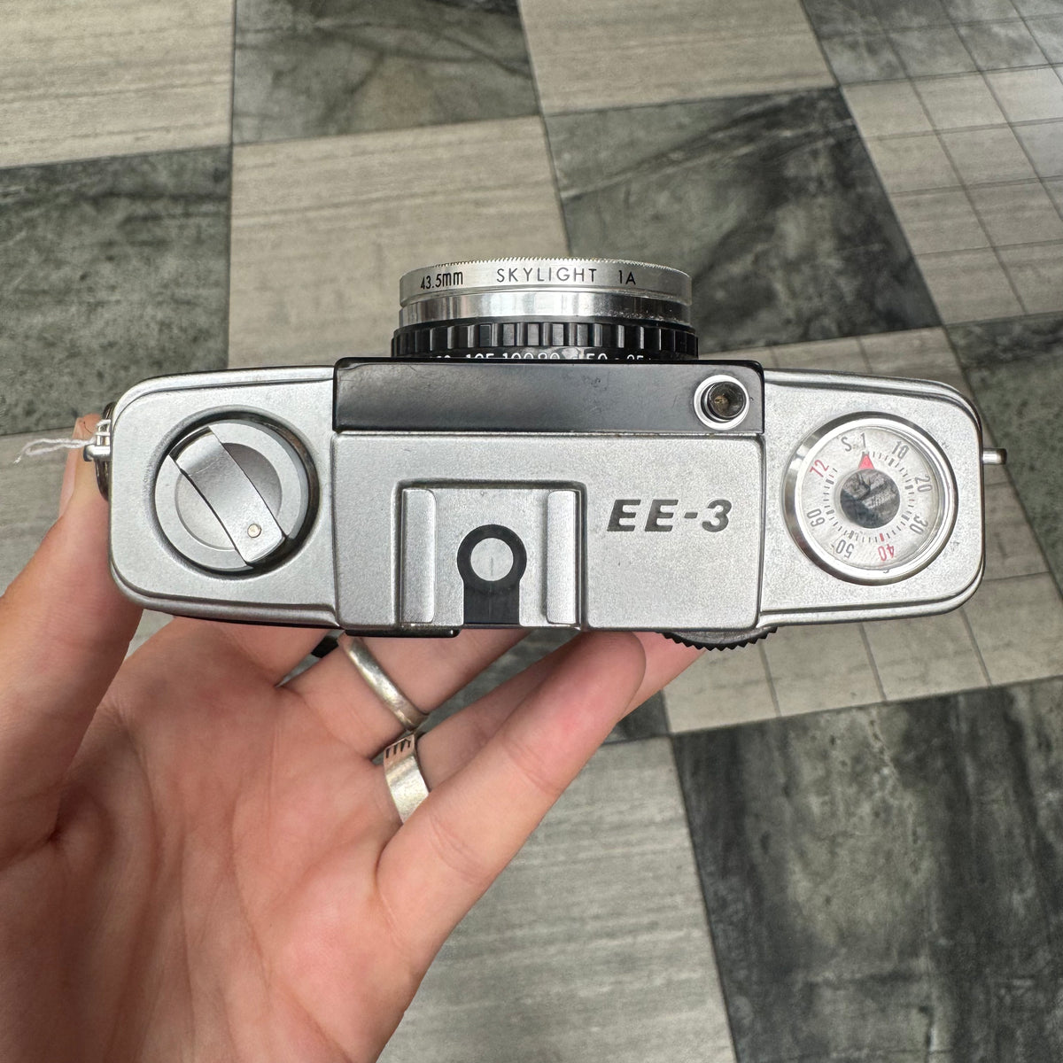 Olympus Pen EE-3 – Junktion NZ