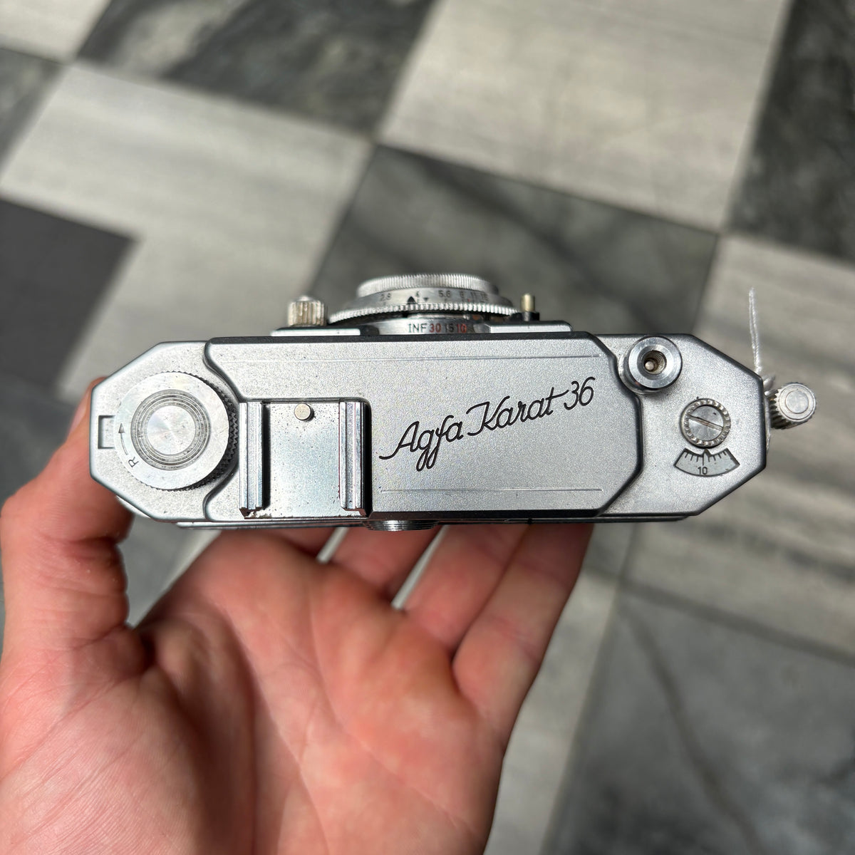 Agfa Karat 36 – Junktion NZ