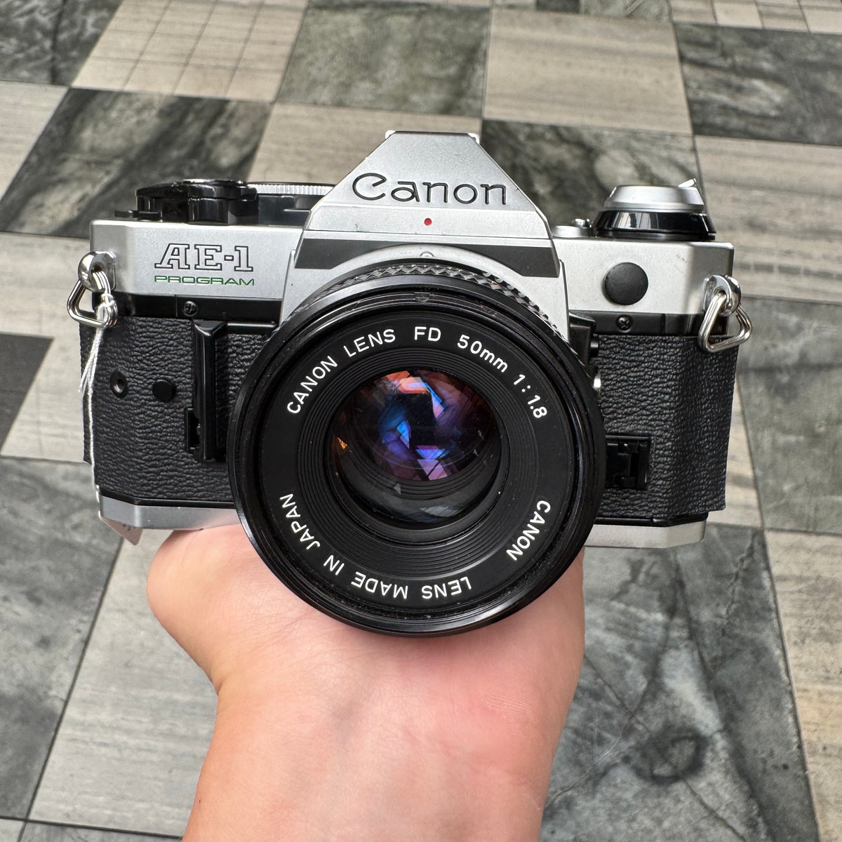 Canon AE-1 Program – Junktion NZ