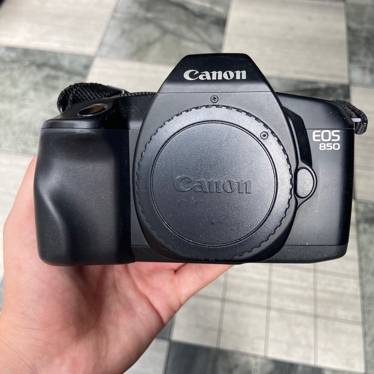 EOS 850 / EOS 850 QD - キヤノンカメラミュージアム