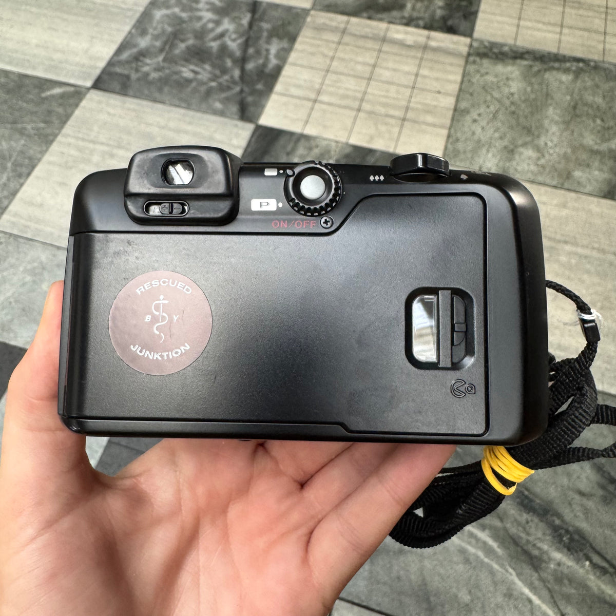 Pentax Espio 120 – Junktion NZ