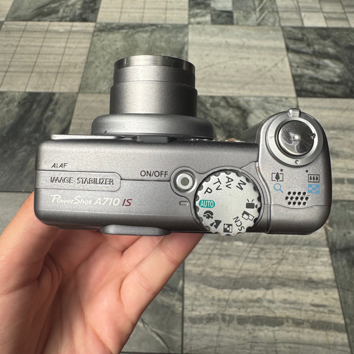 Canon PowerShot A710 IS – Junktion NZ