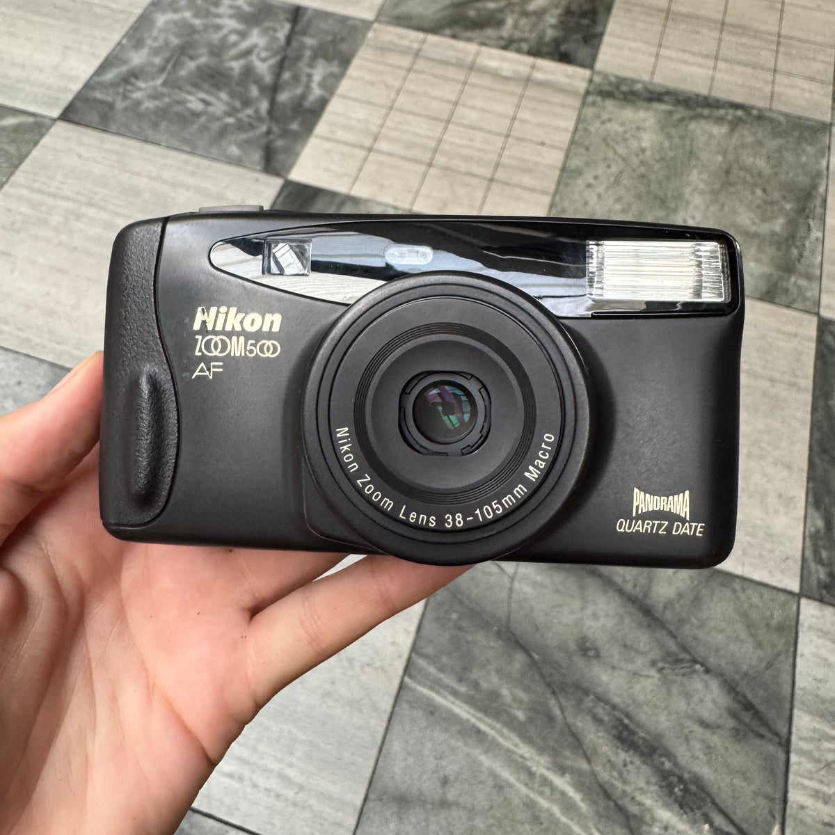 Nikon Zoom 500 AF – Junktion NZ