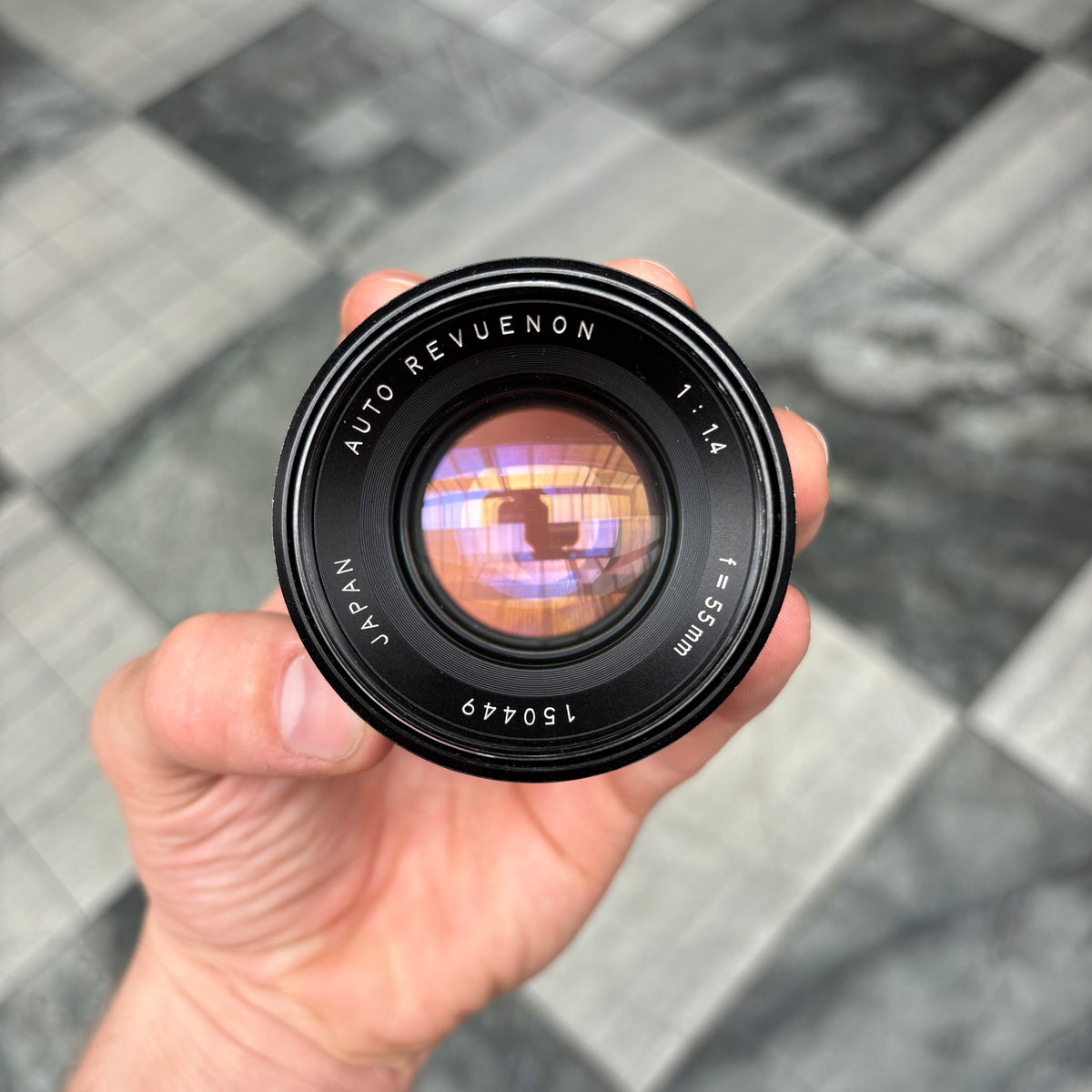 Auto Revuenon 55mm f/1.4 Lens – Junktion NZ