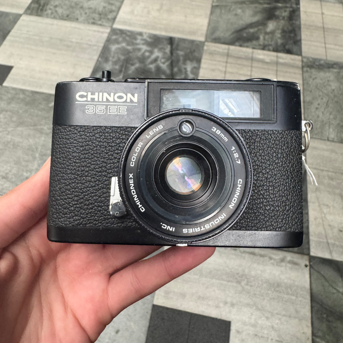 Chinon 35 EE – Junktion NZ