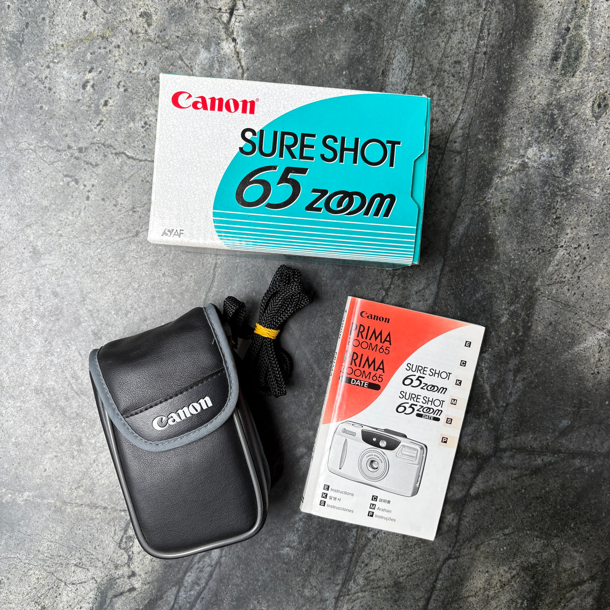 Canon Sure Shot 65 Zoom – Junktion NZ
