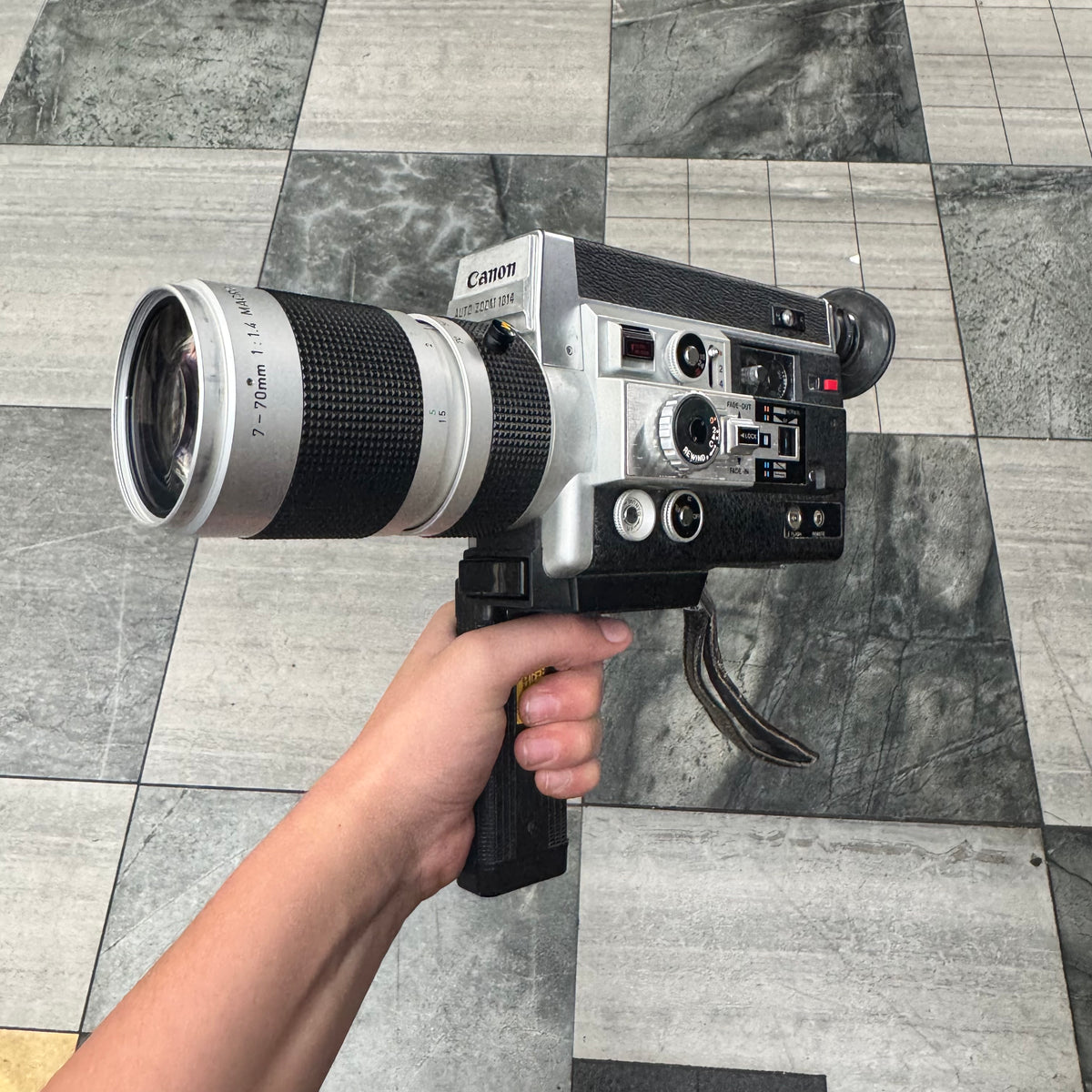 Canon AUTO ZOOM 1014 ELECTRONIC 8mmカメラ Canon Auto Zoom 1014 Electronic – Junktion NZ
